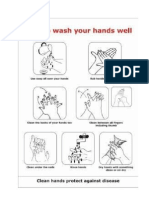 7 langkah mencuci tangan