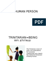 The Human Person