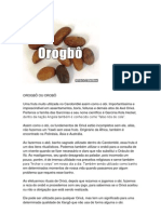 Orobo, fruto sagrado do Candomblé