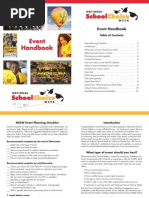 Event Handbook 2014