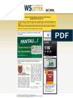 Newsletter Jaminan Sosial Edisi 64 - September 2013
