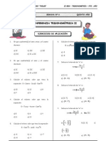 II BIM - 5to. Año - TRIG - Guía 6 - Circunferencia Trigonomé