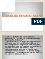 Caso de Estudio Sears