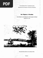 De Filipeia à Paraíba