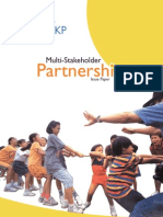 Partnerships: Multi-Stakeholder