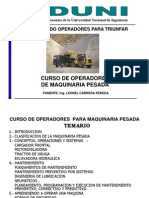 Curso Operadores Eq Pesado