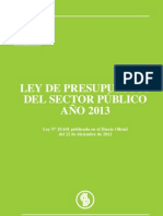 Ppto 2013 PDF