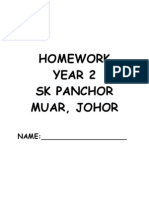 Homework Year 2