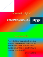 Portafolio Dinorah Gonzalez