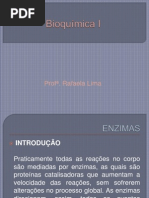 Bioqu- ¦ímica I - Enzimas