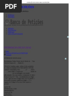 INTERDIÇÃO DE INCAPAZ _ BANCO DE PETIÇÕES