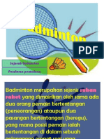 Presentation1 Badminton