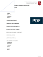 Historia Clinica Psicologica 001