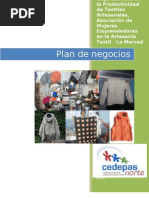 Plan de Negocios La Merced Antiguo