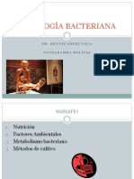 Fisiología Bacteriana