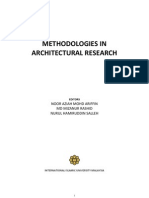 Method in Architectural Research