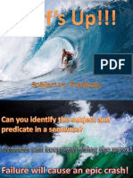 Subject Vs Predicate Surf Game