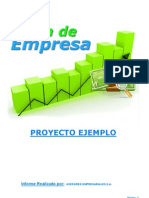 Plan de Empresa