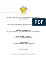 Tesistesis de Mecanica