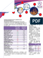 Ежемесячный обзор - химическая промышленность