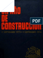 Un año de construcción: Informe del Gobierno de Chile tras el golpe de Estado de 1973