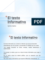 texto informativo