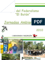 Jornadas de Educacion Ambiental Parque Batan