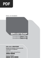 Lavadora Brastemp-Bwc08a Manual