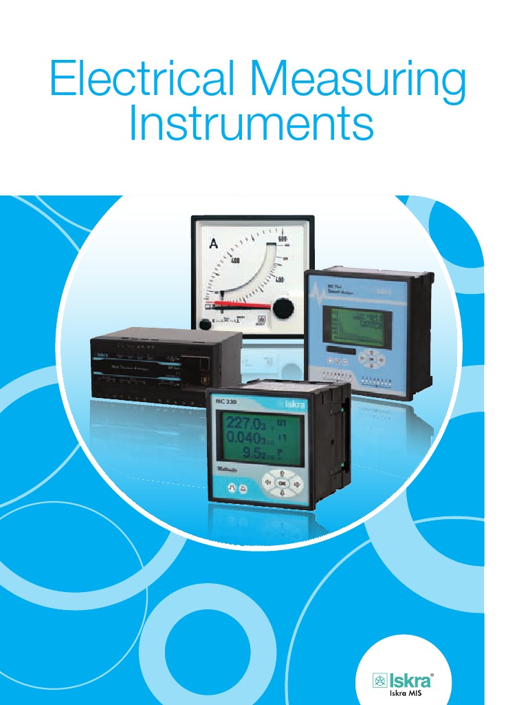 Electrical Measuring Instruments | PDF | Power Supply | Mains Electricity