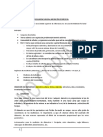 Resumen Parcial Medición Forestal