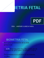 Biometría fetal USG guía completa