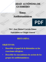 Antihistaminicos