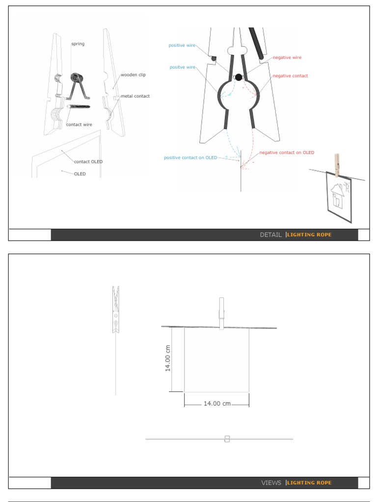 Lighting Rope Wiring and Design Guide | PDF