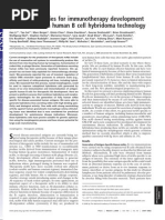 Download Human B-Cell Hybridoma Technology by AdrianAposta SN16692 doc pdf