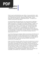 Analisis Publicitario