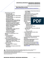 Lit Ds Symlink Msp430f5418a PDF