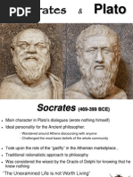 Plato/Socrates 9/5