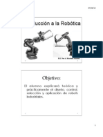 Introduccion Robotica