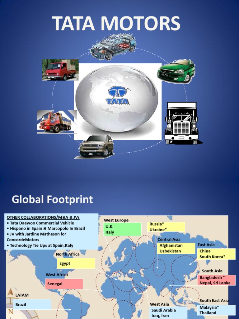 case study on supply chain management of tata motors pdf