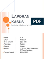 Laporan Kasus Dr.budi