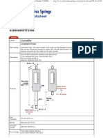 Industrial Gas Springs GS-28 Specifications | PDF | Piston ...