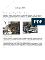 Laboratório de separação gás-sólido