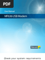 MF636 User Manual