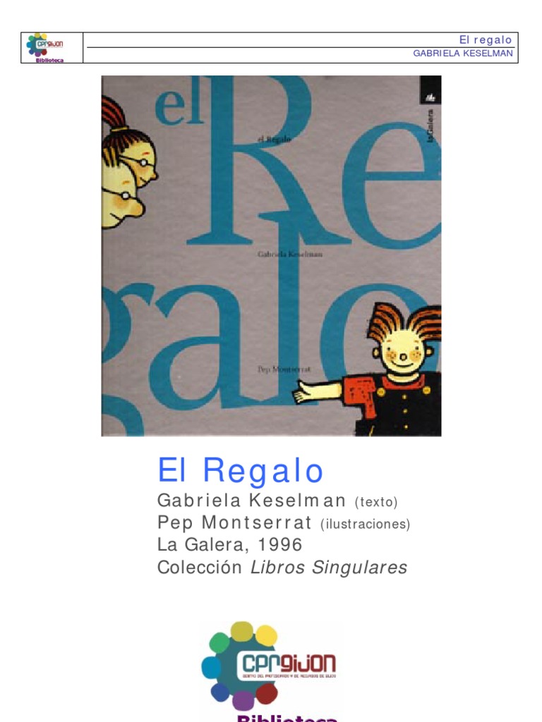 Actividades para "El Regalo" de Keselman | PDF | Cumpleaños | Lectura ...