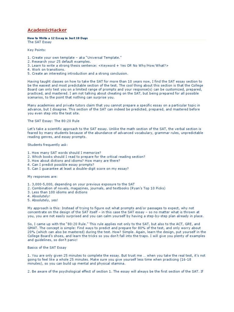 10 practice tests for the sat, 2020 edition pdf image