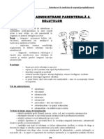 13 Cap.07 Tehnica de Administrare Parenterala A Solutiilor