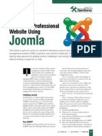 Joomla - Part 1