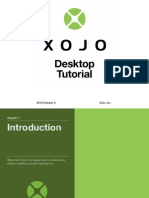 Download Xojo Desktop App Tutorial by Eduardo Gutierrez De Oliveira SN166940387 doc pdf