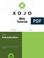 Xojo Web Application Tutorial