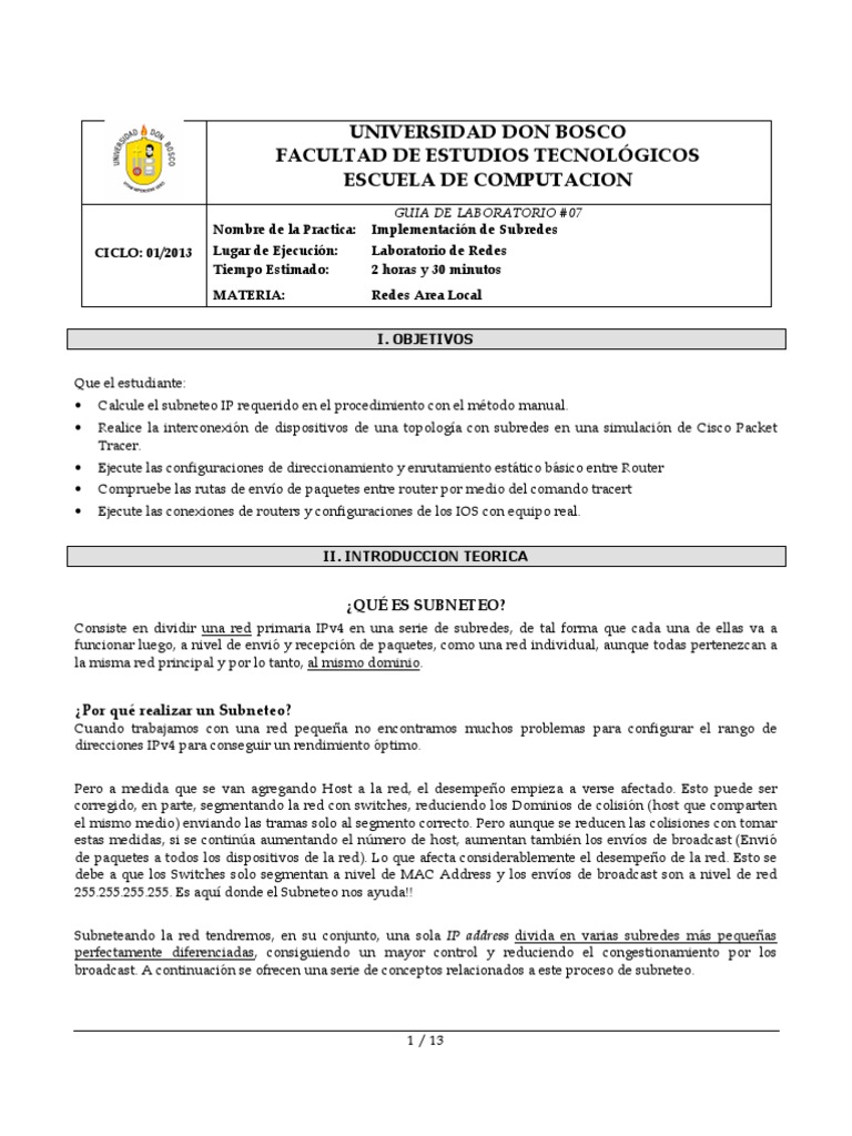 Guia 7 | PDF